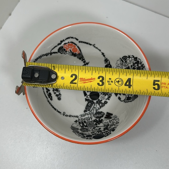 Disney Mickey Mouse Small Tidbit Ceramic Bowls set of 2 - Picture 7 of 8